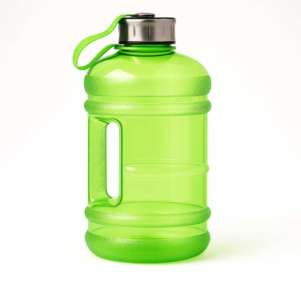 HydraMax 2.2L Gym Water Bottle - Leak Proof • BPA-Free • Ultra-Durable