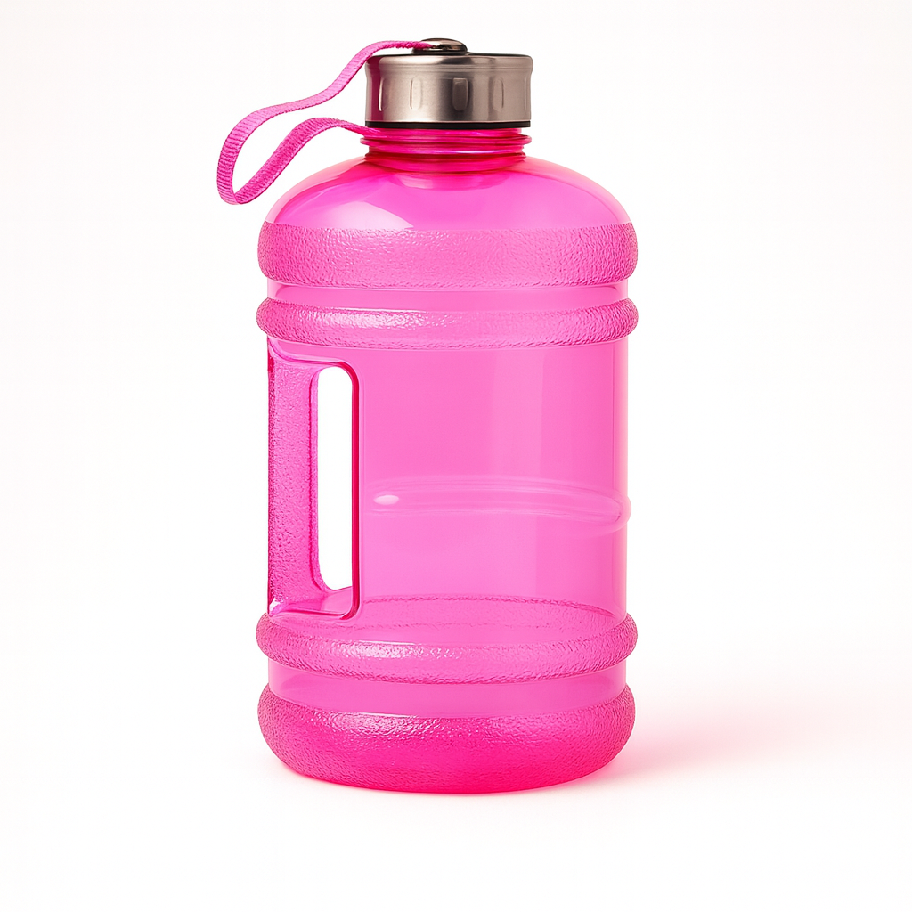 HydraMax 2.2L Gym Water Bottle - Leak Proof • BPA-Free • Ultra-Durable